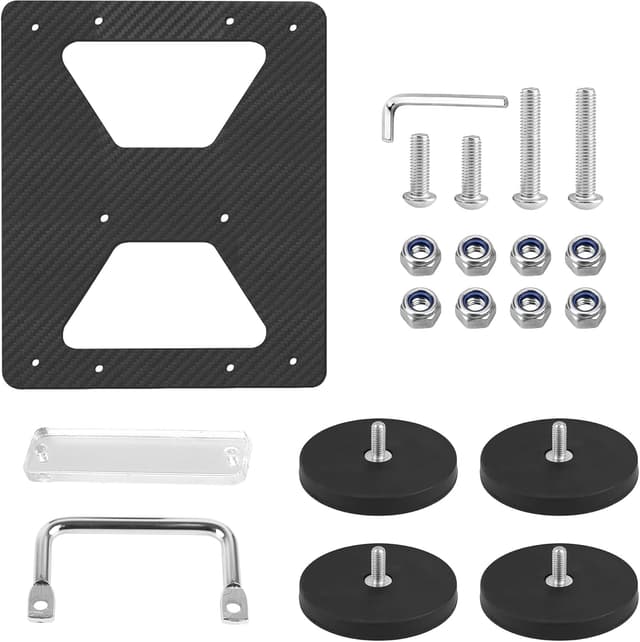 Thumbnail 2 de Starlink Mini Carbon Fiber Magnetic Roof Mount 1.7