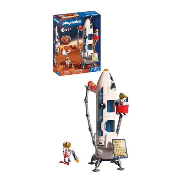 Detalle 2 de Playmobil Cohete a Marte ESA