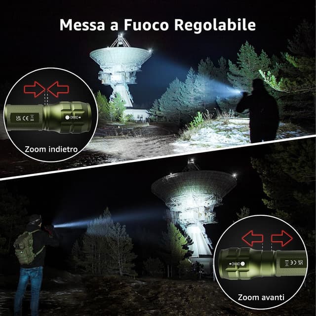 Detalle 2 de LE LE1000 Torcia LED 10,9 cm