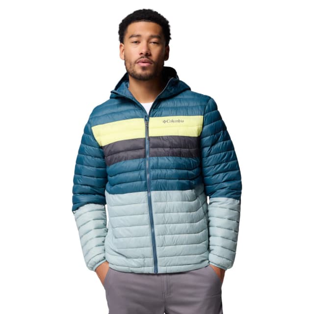 Imagen de Columbia Powder Pass™ Chaqueta acolchada hombre en OfertitasTOP