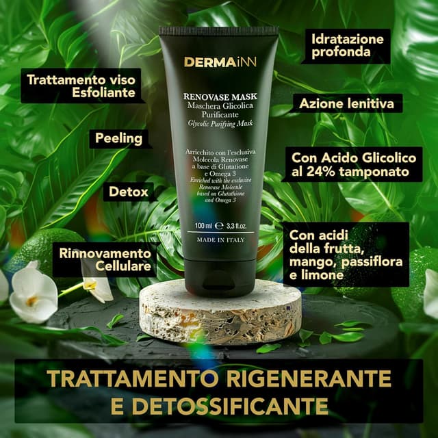 Detalle 2 de Renovase Mask acido glicolico 24%