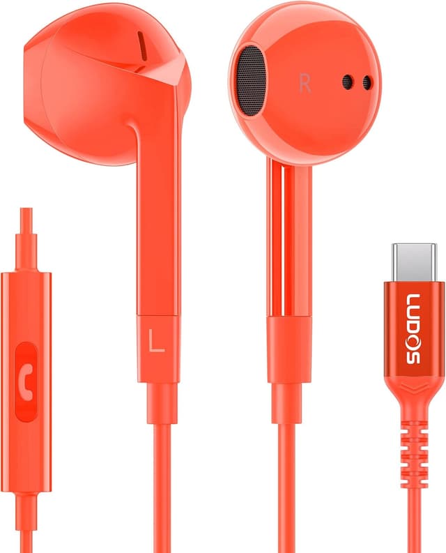 Detalle de Ludos FEROX In-Ear Kopfhörer 3,5 mm