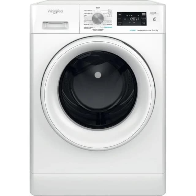 Detalle de Whirlpool FFWDB 864349 WV SPT Lavasecadora 8Kg/6Kg