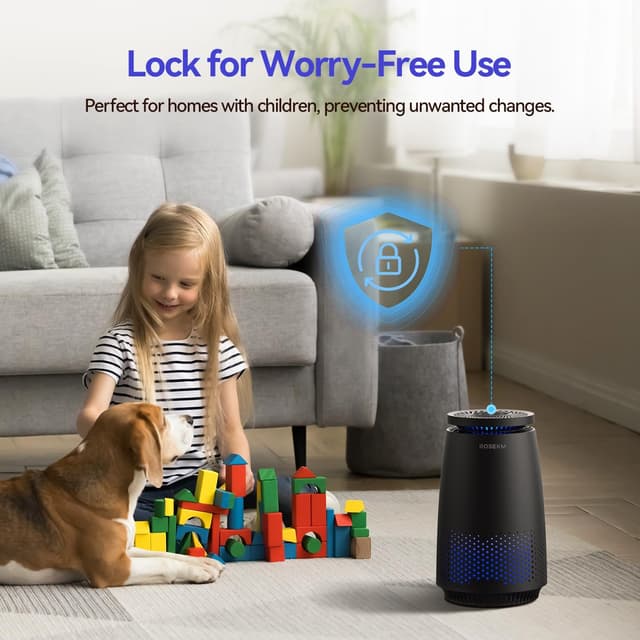 Thumbnail 6 de ROSEKM HEPA Air Purifier 20m²