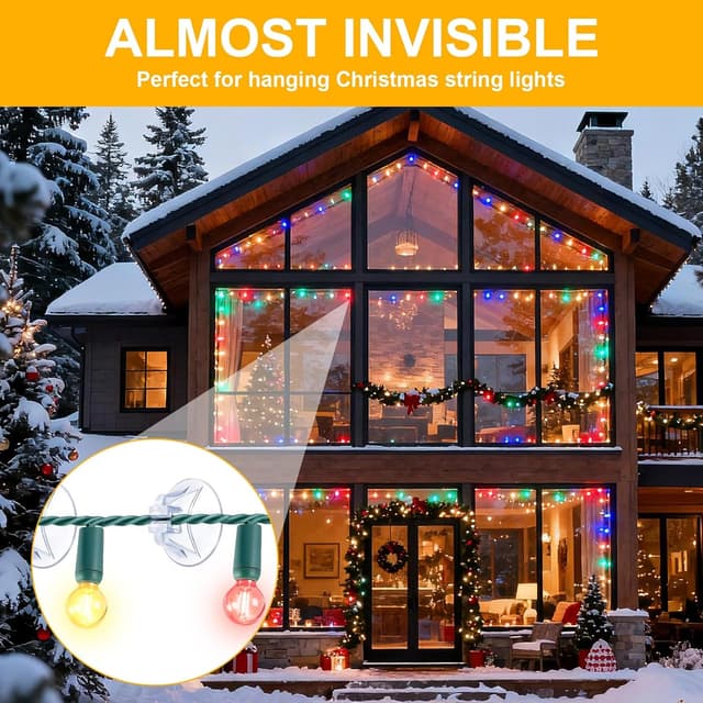 Thumbnail 6 de Gcstnn Suction Hooks 50 pack 🎄