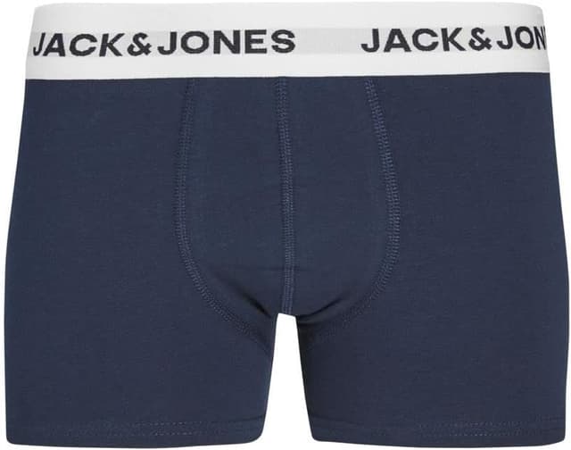 Detalle de JACK & JONES Junior Trunks 5-Pack in cotone elasticizzato