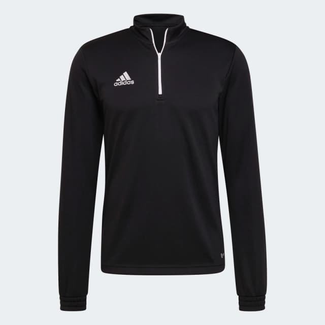Detalle 2 de Sudadera de entrenamiento adidas Entrada 22 en negro