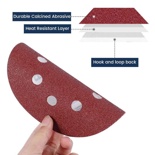 Thumbnail 2 de Sinand Schleifscheiben 125 mm 100 Stück