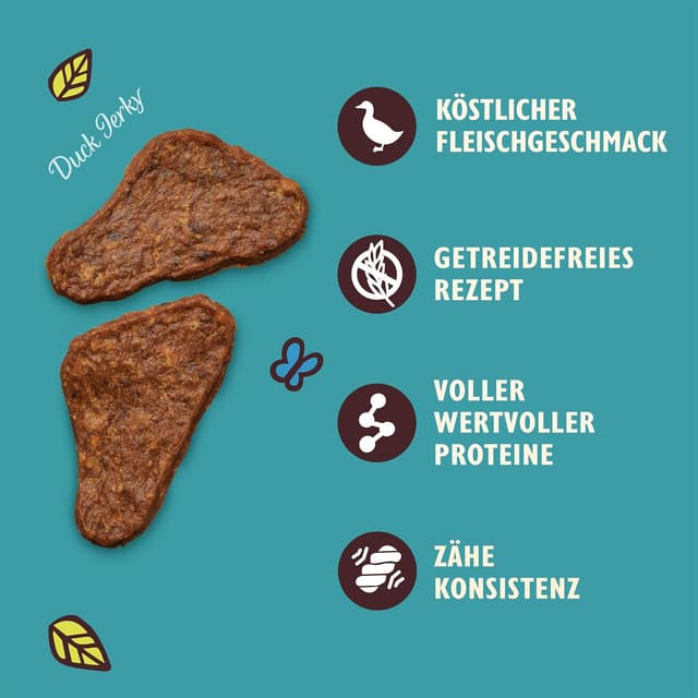 Thumbnail 1 de Lily’s Kitchen Mini-Trockenfleisch 8×70 g für Hunde 🍖