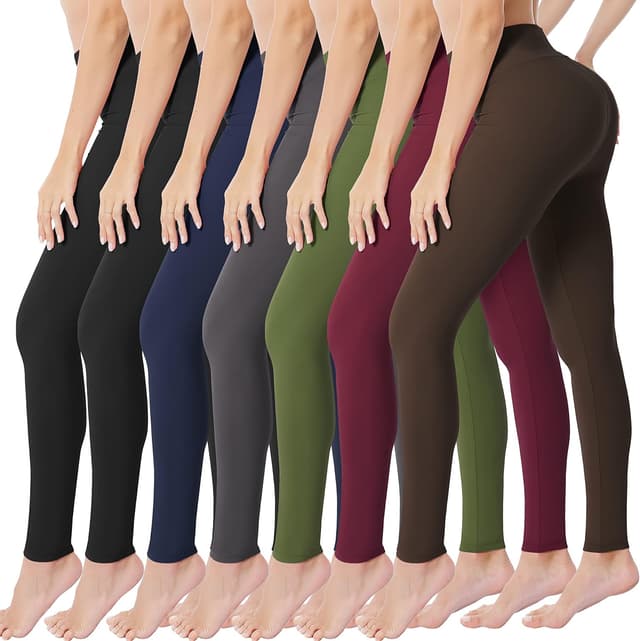 Detalle de VALANDY Creamlush Leggings 7-Pack