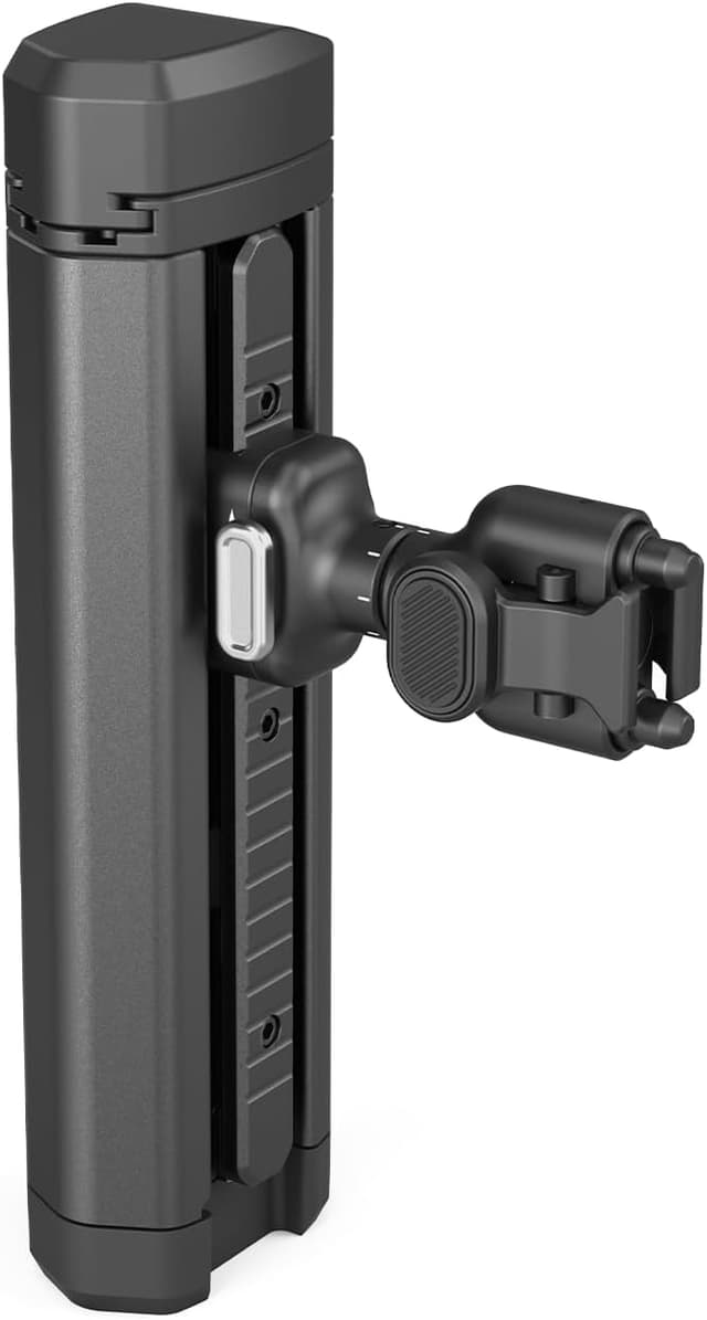 Detalle de SMALLRIG drehbarer beidseitiger Schnellverschluss-Seiten-/Obergriff für HawkLock Quick-Release-Ökosystem (für Smartphones) 4842