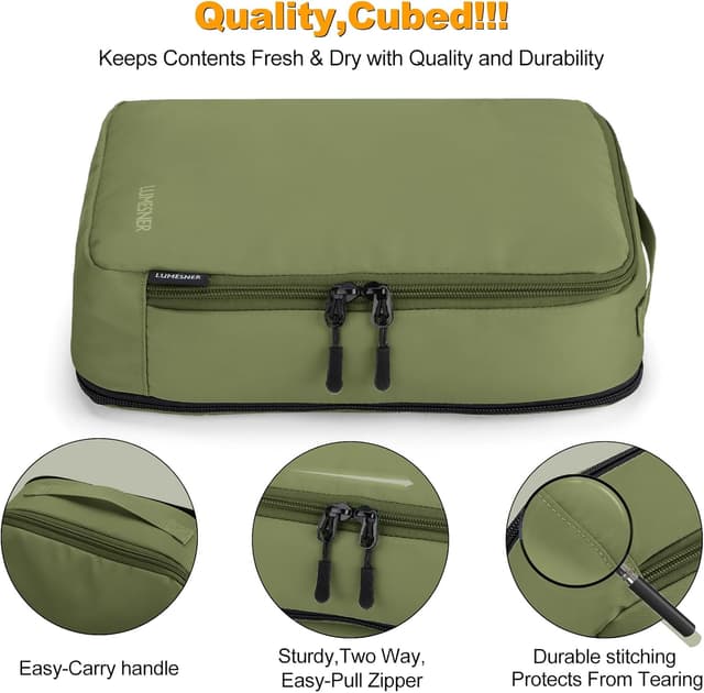 Detalle 2 de Lumesner Koffer Organizer Set 8-teilig