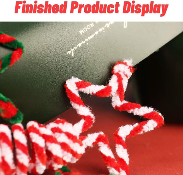 Thumbnail 5 de 100 Pieces Pipe Cleaners DIY Set 🎨