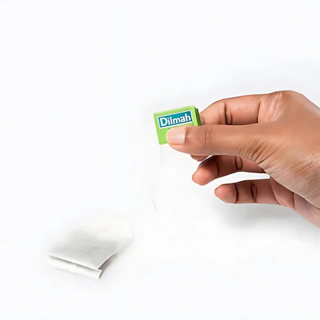 Detalle de Dilmah Jasmin Grüner Tee im 100er Teebeutel-Set (150 g) – mild & blumig