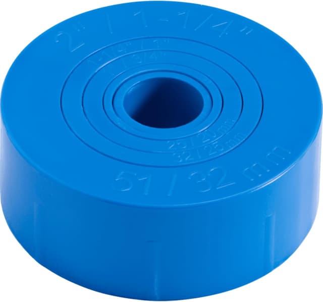 Detalle 2 de PFERD 39008436 : fourniture de ponçage et de meulage rotatif avec douilles de réduction intégrées