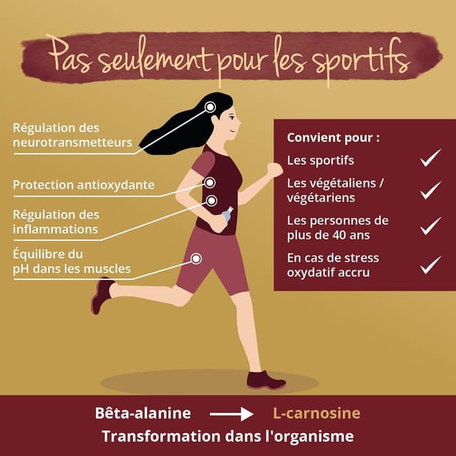 Thumbnail 5 de Vegavero Bêta-alanine 500 g poudre pré-entraînement vegan 💊