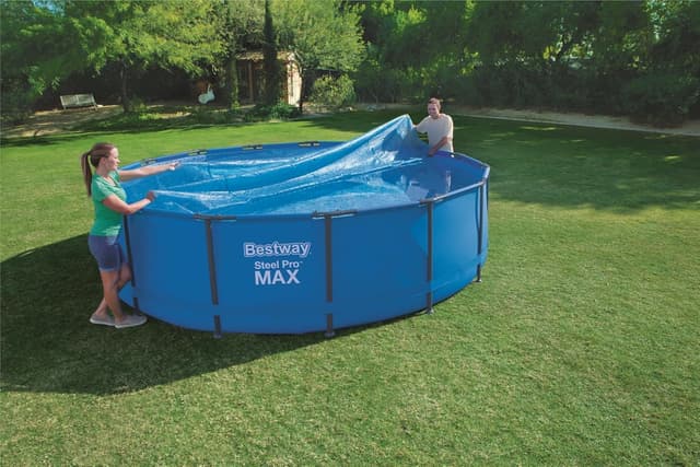 Thumbnail 4 de Bestway 58253 Bâche Solaire 462 cm piscine ronde