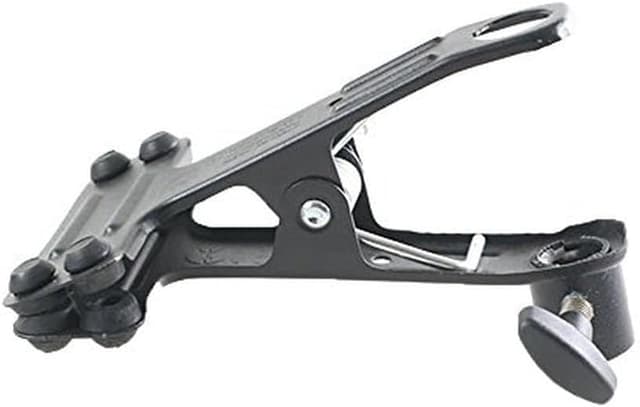Detalle 2 de MANFROTTO Pince Spring Clamp 175 – Federklemme aus rostfreiem Edelstahl, schwarz