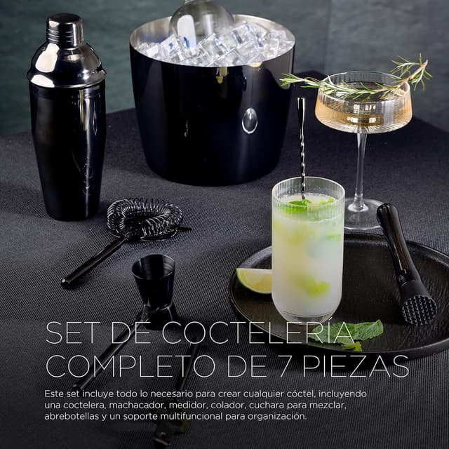 Thumbnail 6 de MasterPRO The Drop - Juego de Coctelería en Acero Inoxidable 🍸