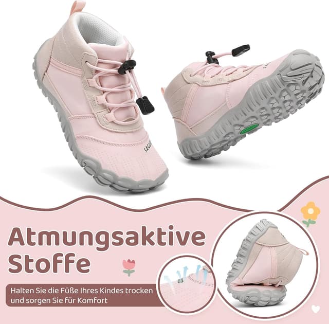 Thumbnail 5 de SAGUARO Kinder Barfußschuhe Leicht Weich Gr.24-36