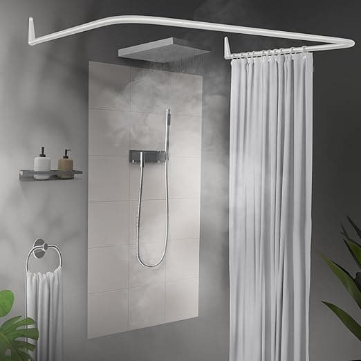 Imagen de Erica Barra para Cortinas de Ducha Inoxidable 🚿 85x95x85cm en OfertitasTOP