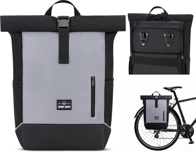 Detalle de Johnny Urban Robin Medium Bike Tasche 2in1