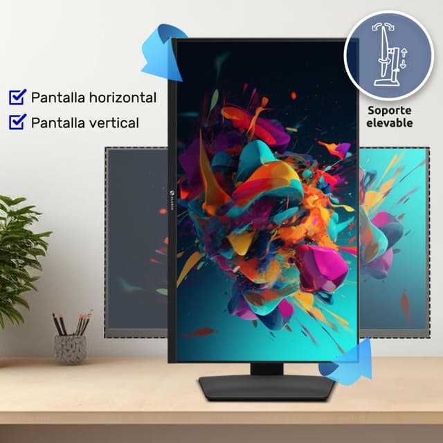 Thumbnail 1 de Alurin CoreVision 27 27" FHD IPS 100 Hz regulable