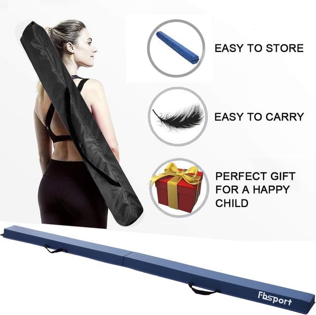 Thumbnail 6 de FBSPORT Schwebebalken 240 cm 🤸