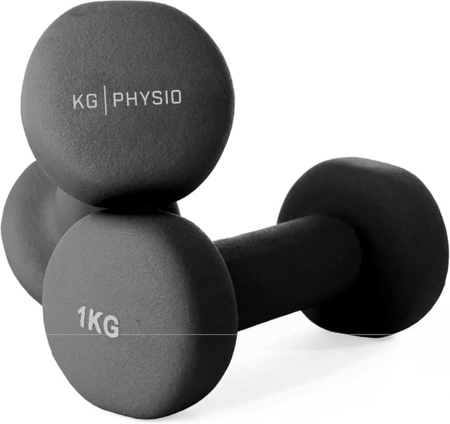 Imagen de KG PHYSIO Kit 2 manubri neoprene 10 kg en OfertitasTOP