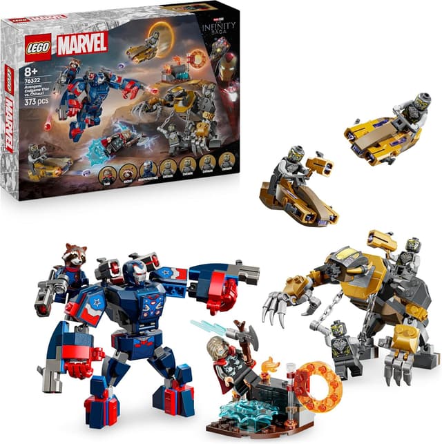Detalle de LEGO Marvel Thor Endgame Endgame vs Chitauri