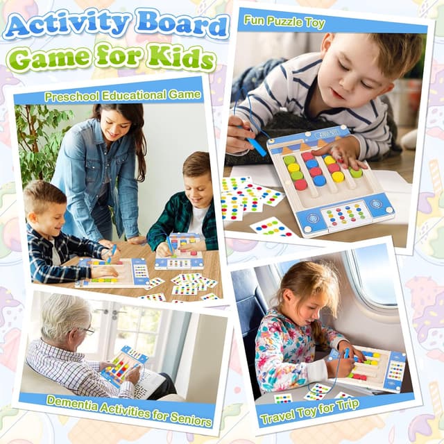 Thumbnail 4 de 4-5-3-6 Year Olds Magnetic Maze Puzzle