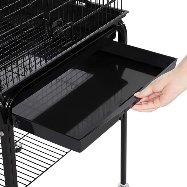 Thumbnail 5 de Yaheetech Parrot Cage 47in play top