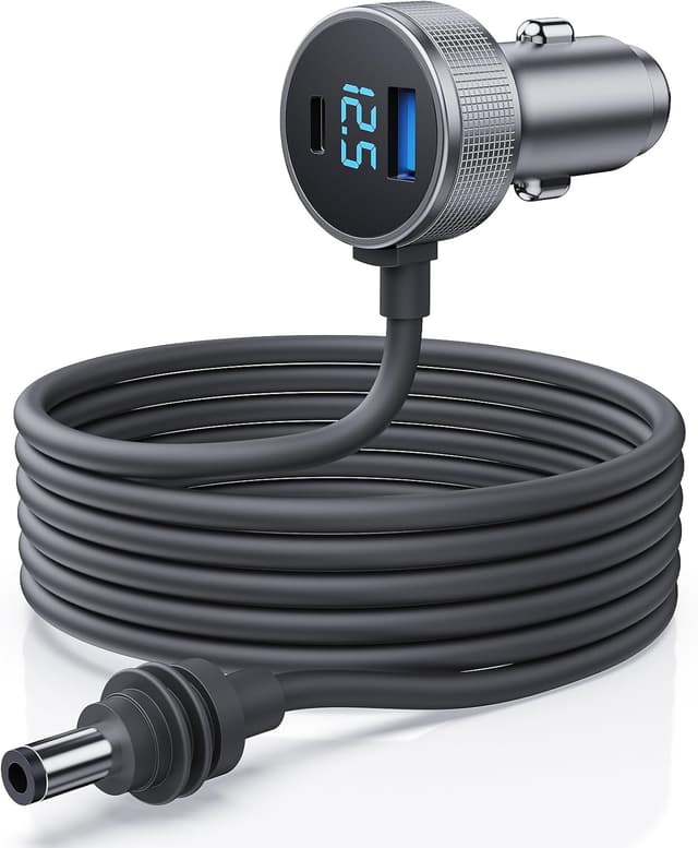 Detalle de Starlink Mini Cable car charger 10FT