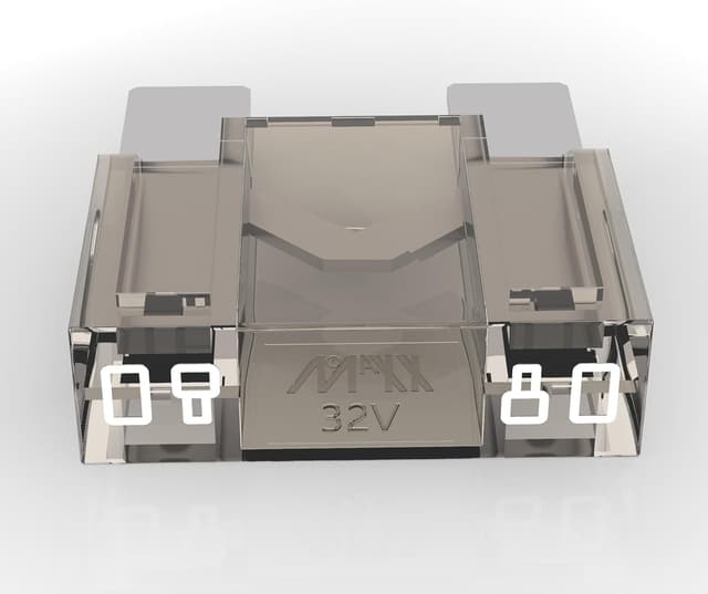 Detalle 2 de AUPROTEC Fusible à lame Maxi 80A blanc (enfichable automobile) – lot de 10