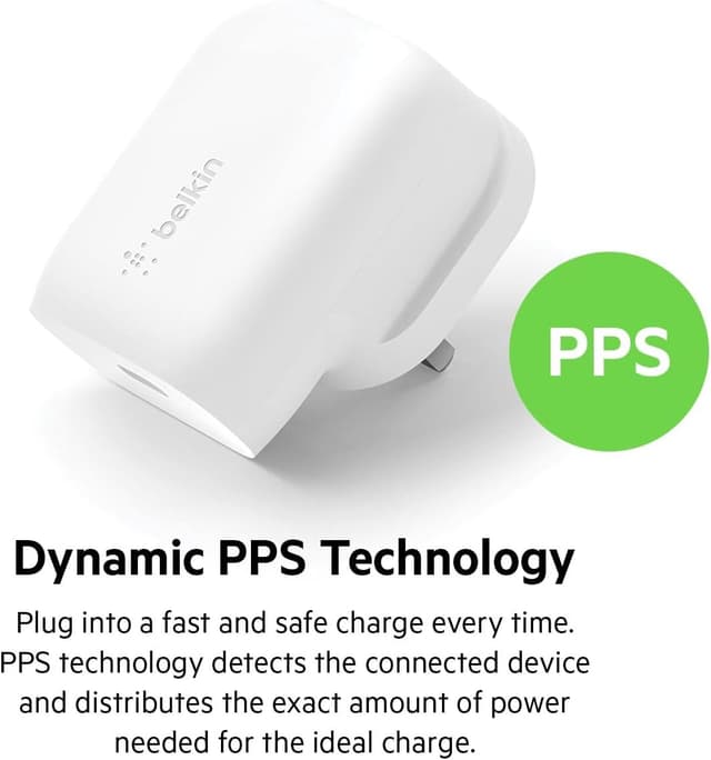 Thumbnail 2 de Belkin 30W USB C wall charger with PPS