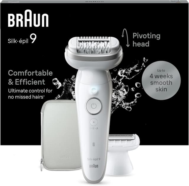 Imagen de Braun Silk-épil 9 9-041 0,5 mm épilation efficace en OfertitasTOP