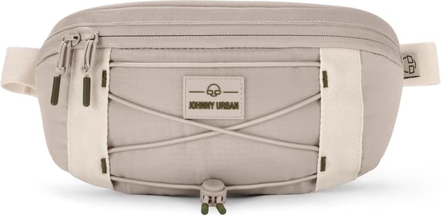 Detalle de Johnny Urban Devin marsupio uomo e donna idrorepellente in poliéster riciclato