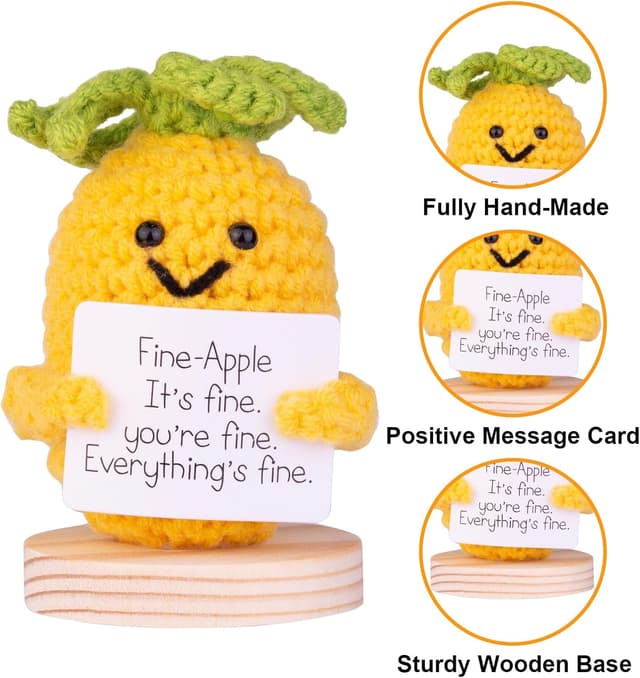 Detalle 2 de Lustiger positiver Pinguin mit Karte