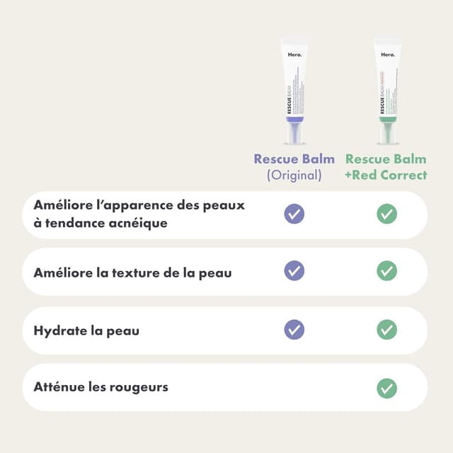 Thumbnail 6 de Hero Cosmetics Rescue Balm 15 mL, baume correcteur