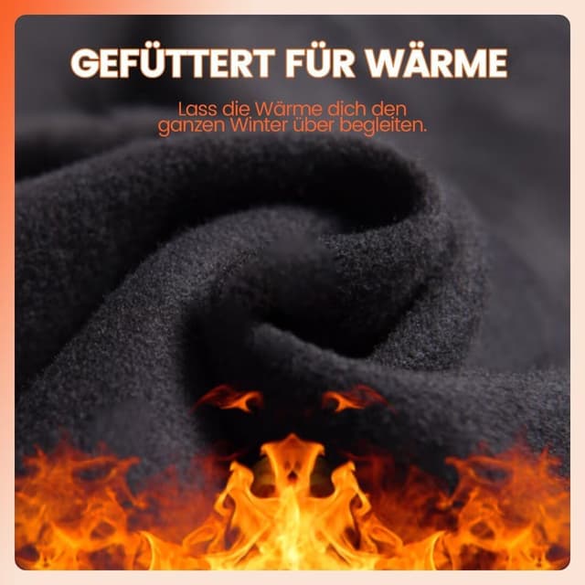 Detalle 2 de QGGQDD Thermo Umstandsleggings High Waist