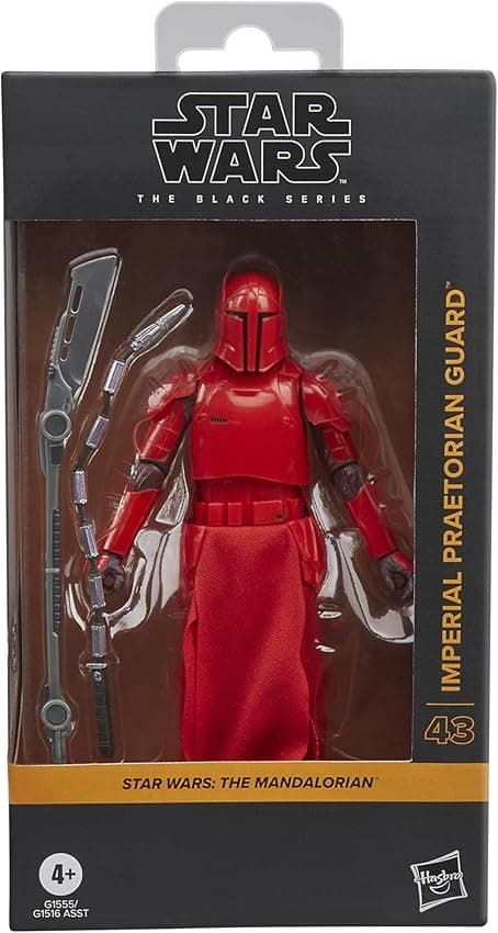 Detalle 2 de Star Wars Imperial Praetorian Guard figura 15 cm