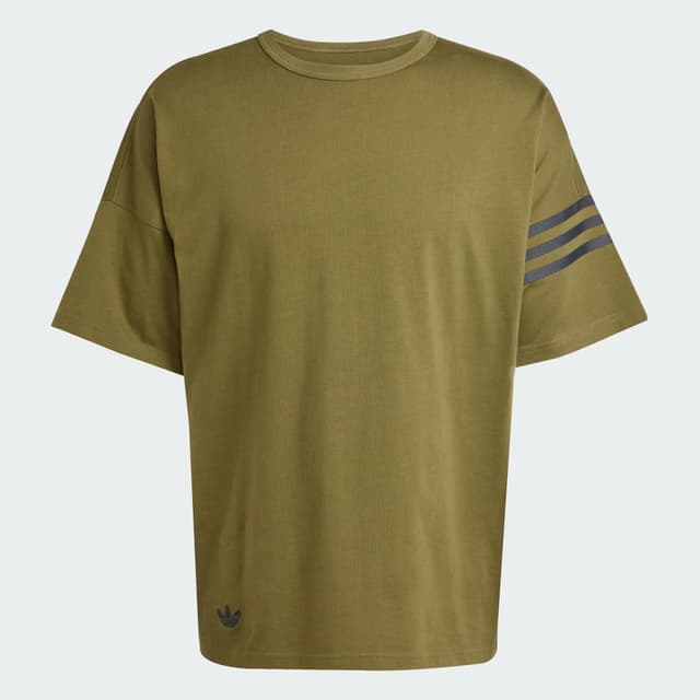 Detalle 2 de adidas Camiseta Neuclassic en verde
