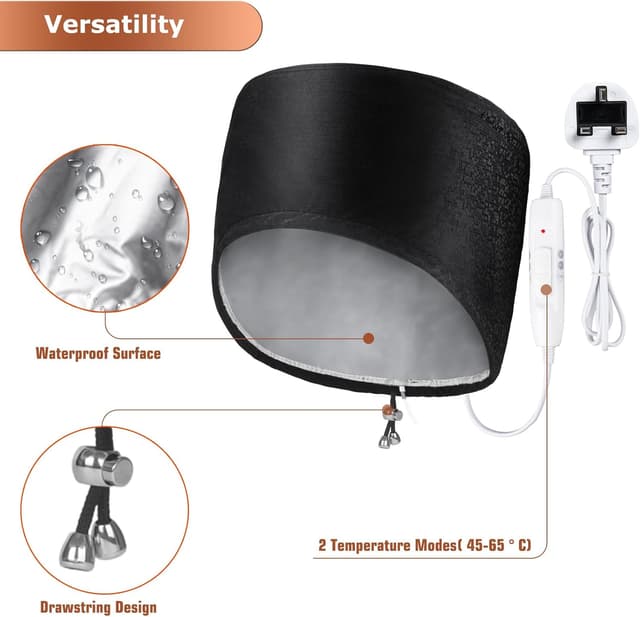 Thumbnail 2 de Totofac Electric Hair Steamer with 2 Modes 🎀