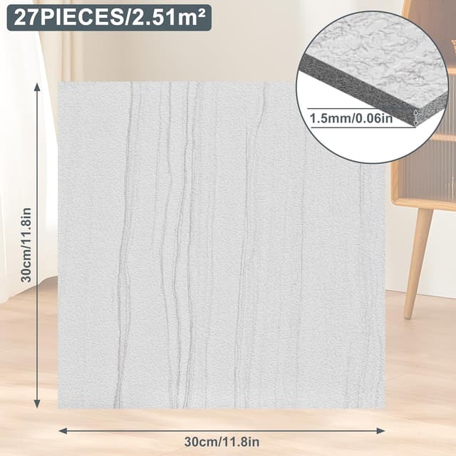 Detalle 2 de Rivestimento in vinile antiscivolo 2,51 m²