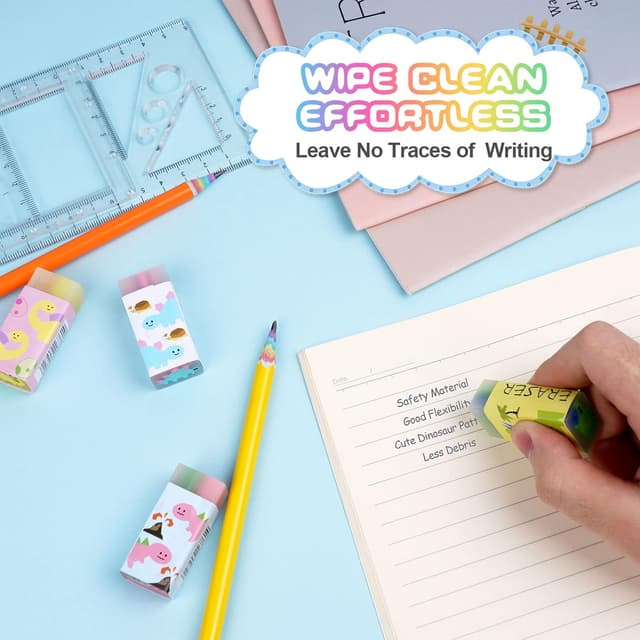 Thumbnail 4 de Vicloon Gomme per cancellare 4,5×2×1,5 cm ✏