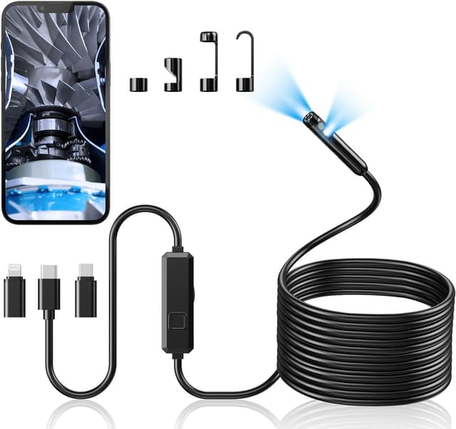 Detalle de Acoath Endoscope 1920P Dual Lens