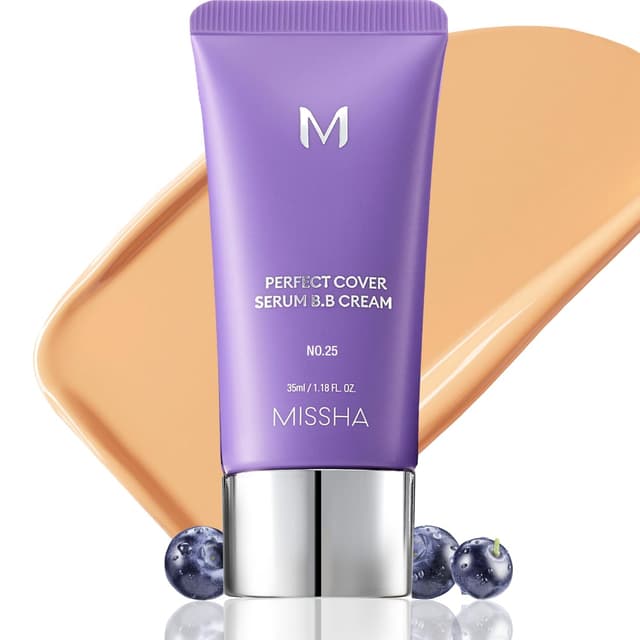 Detalle de MISSHA M Perfect Cover Serum BB Cream No.25 1.18 fl oz ๐จ