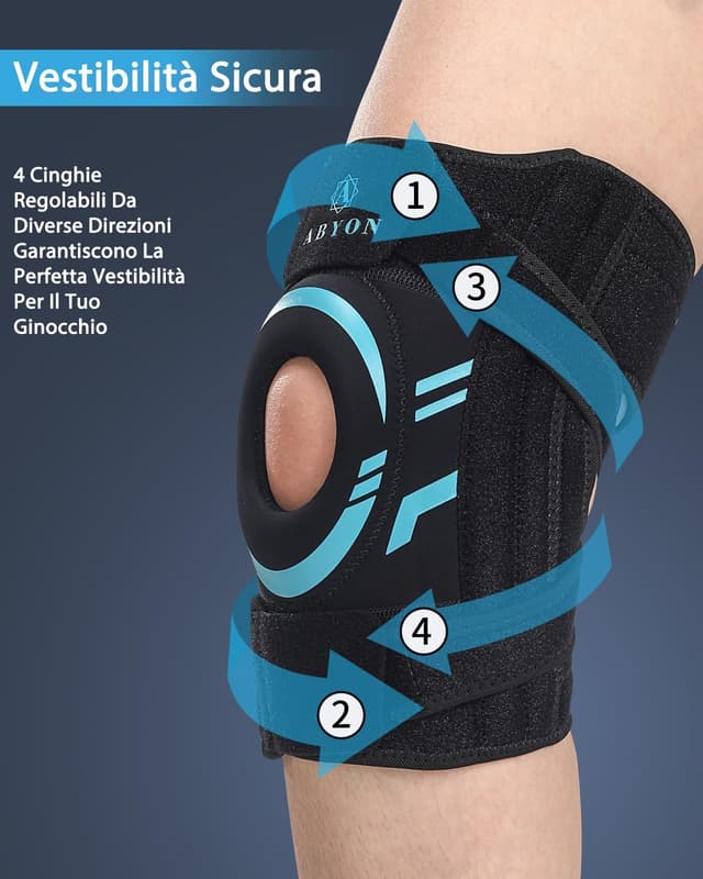 Thumbnail 2 de ABYON DSHX-06 Ginocchiera stabilizzatori