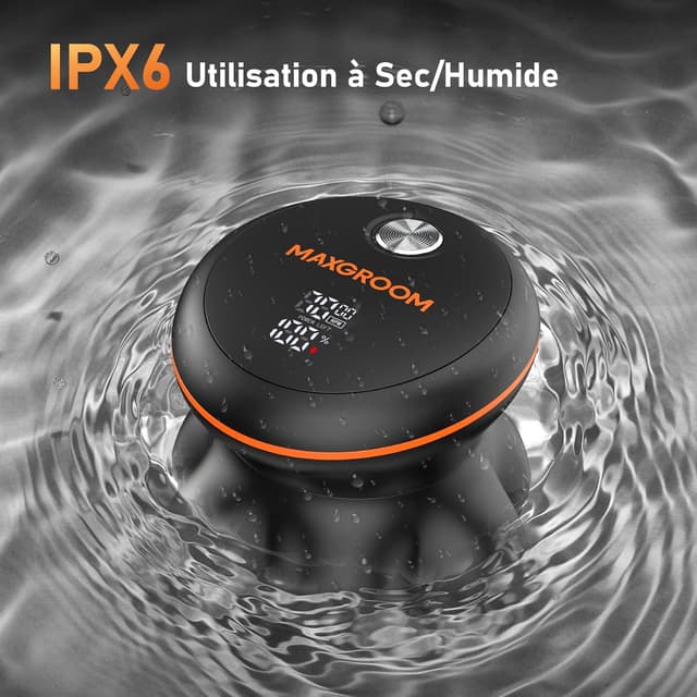 Thumbnail 4 de MAXGROOM Rasoir Tête Chauve 7D