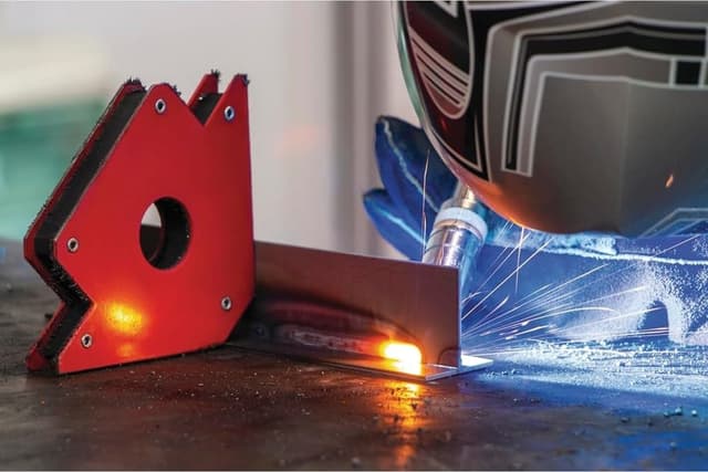 Detalle 1 de Toparc GYS positionneur MAGNETIC – Force 20 kg – angle 180°